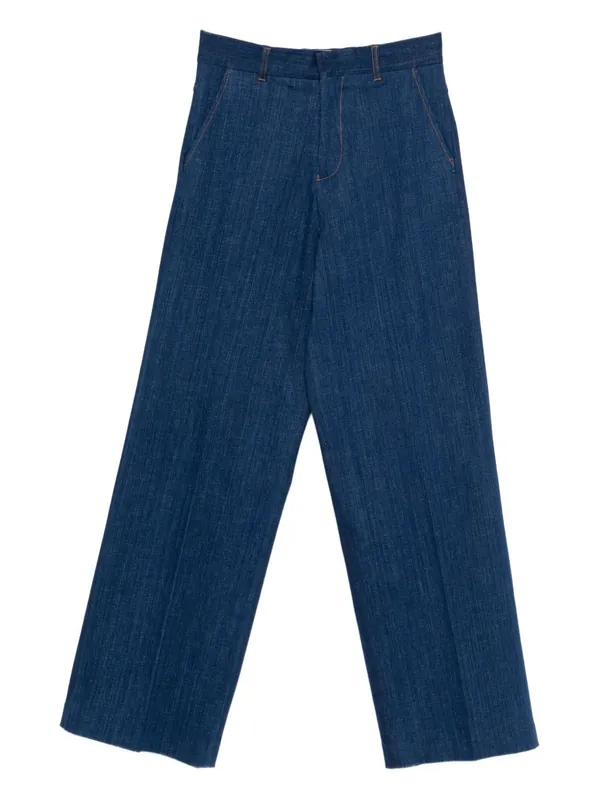 Denim Cotton Jeans - Dsquared2