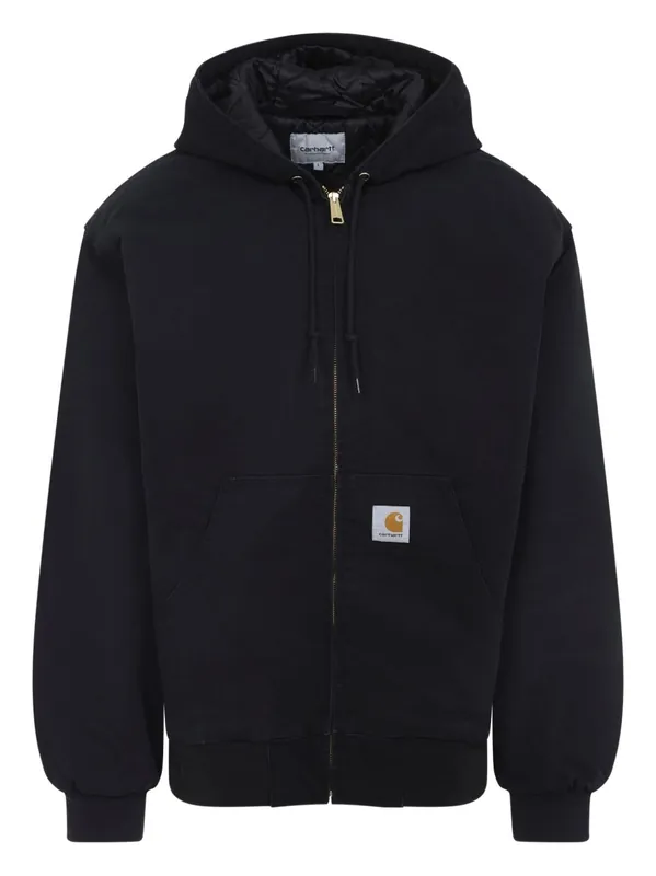Cotton Hooded Jacket - Carhartt Wip Main