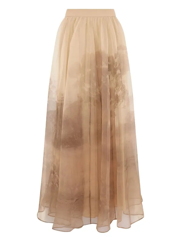 Silk Maxi Dress - Zimmermann