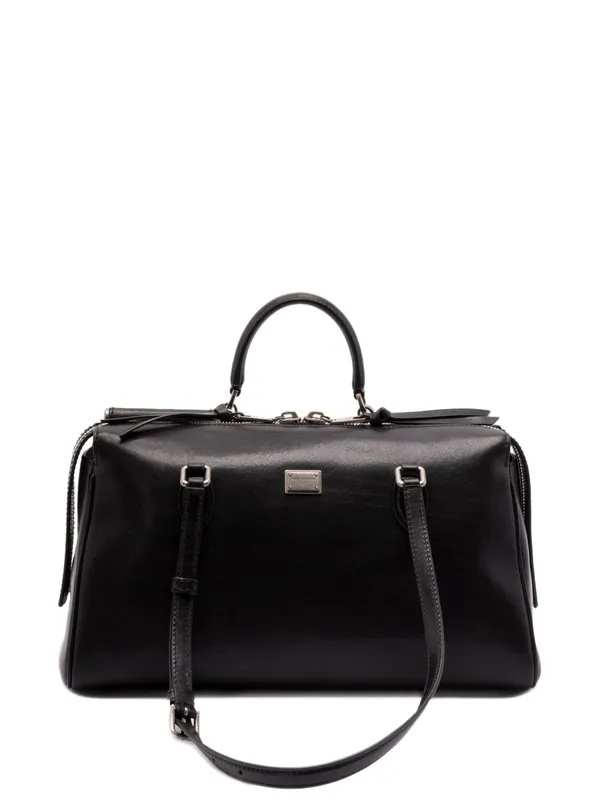 Vittoria Leather Handbag - Dolce & Gabbana