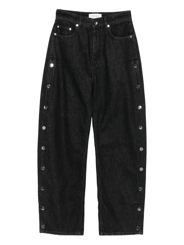 Cotton Denim Jeans - Sportmax