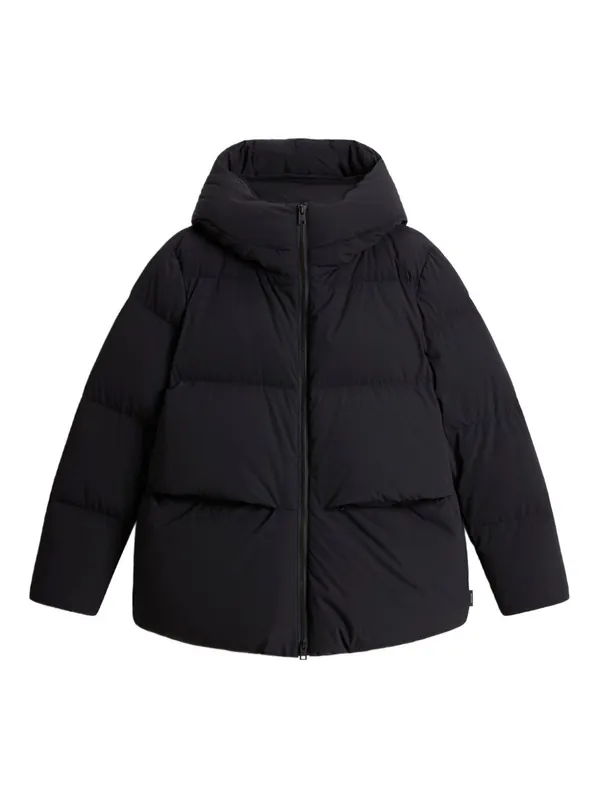 Coats Blacks And Greys - Woolrich