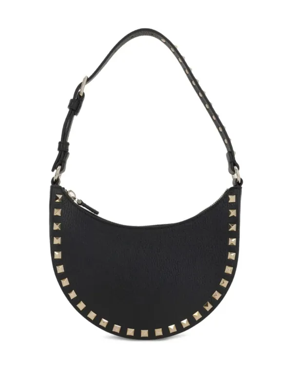 Hobo Rockstud Leather Mini Bag - Valentino Garavani