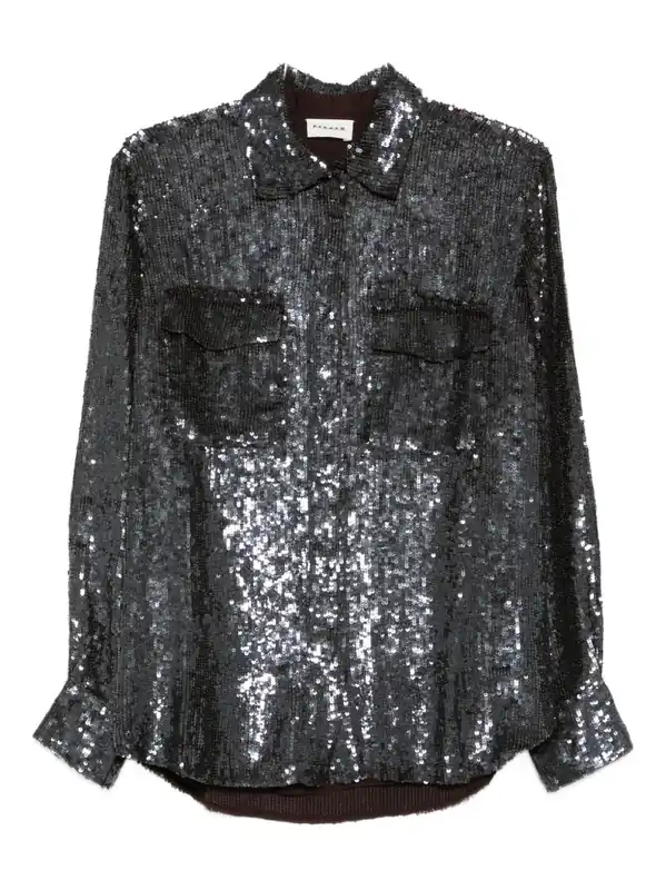 Sequined Shirt - P.A.R.O.S.H.