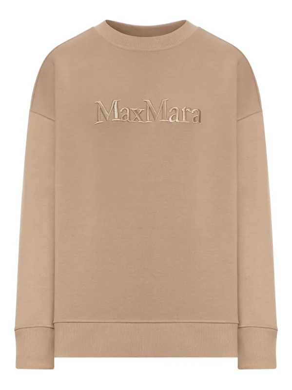 Cotton Sweatshirt - 'S Max Mara