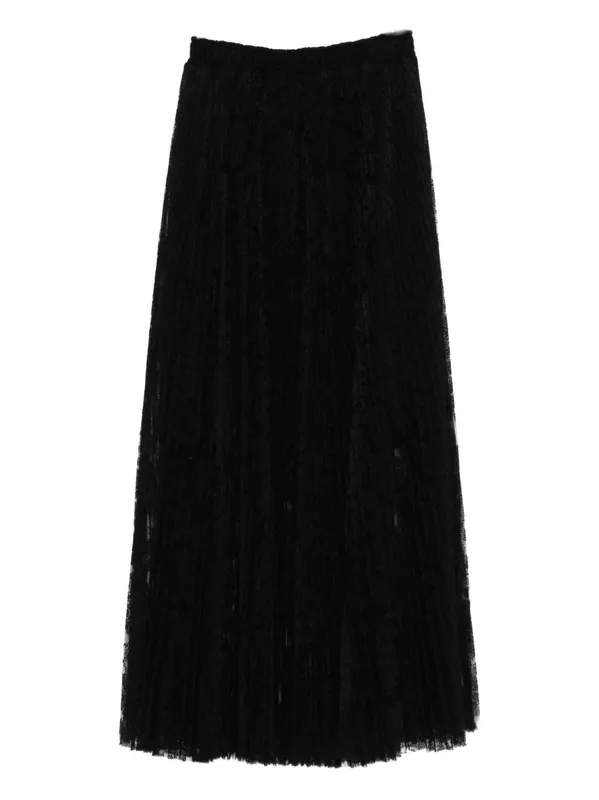 Pleated Midi Skirt - Ermanno Scervino