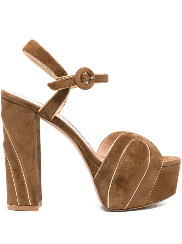 Tamara Leather Sandals - Gianvito Rossi