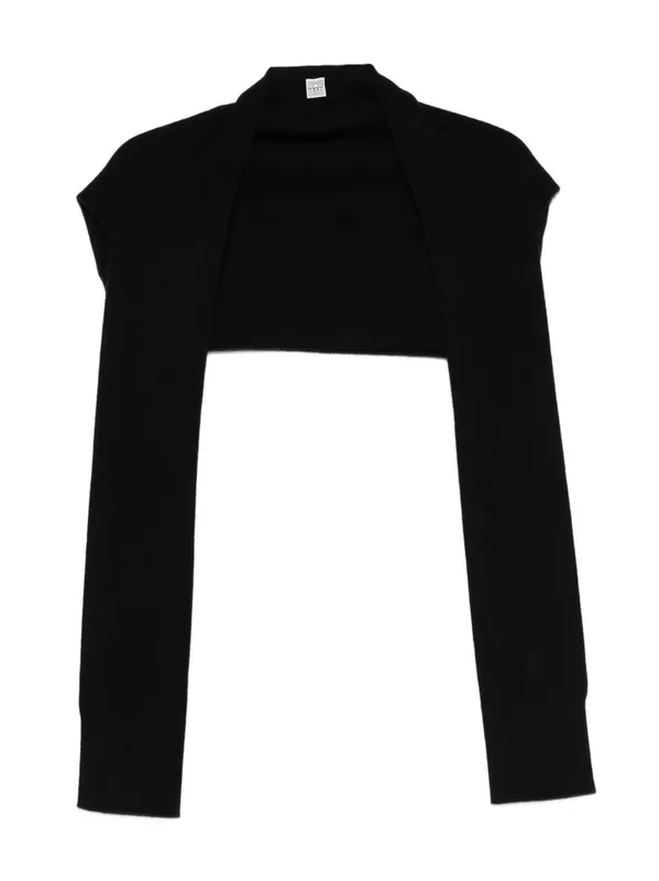 Cashmere Sleeved Scarf - Toteme