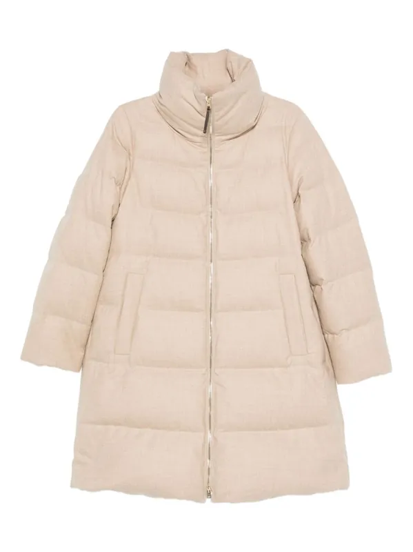 Midi Down Jacket - Herno