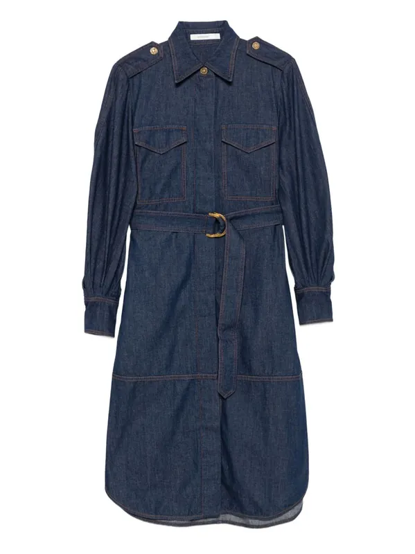 Denim Midi Dress - Zimmermann