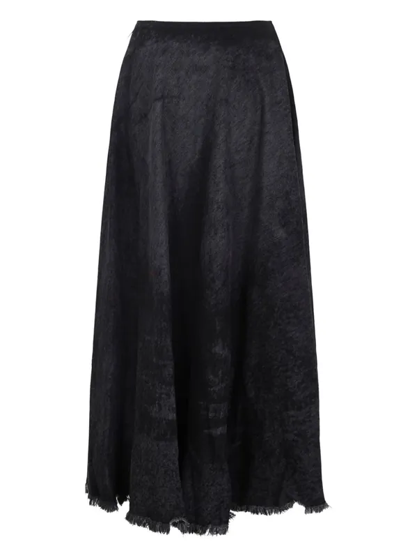 Denim Long Skirt - Diesel