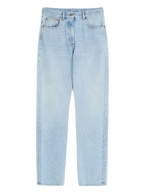 Denim Cotton Jeans - Valentino Garavani