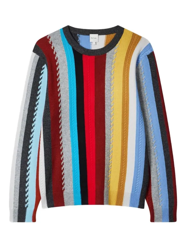 Wool And Cashmere Sweater - Paul Smith