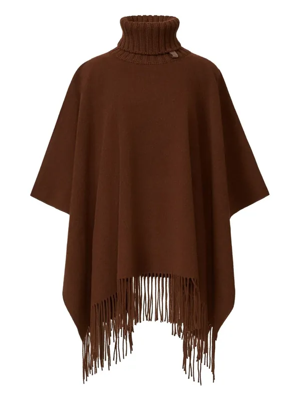 Wool Poncho - Fabiana Filippi