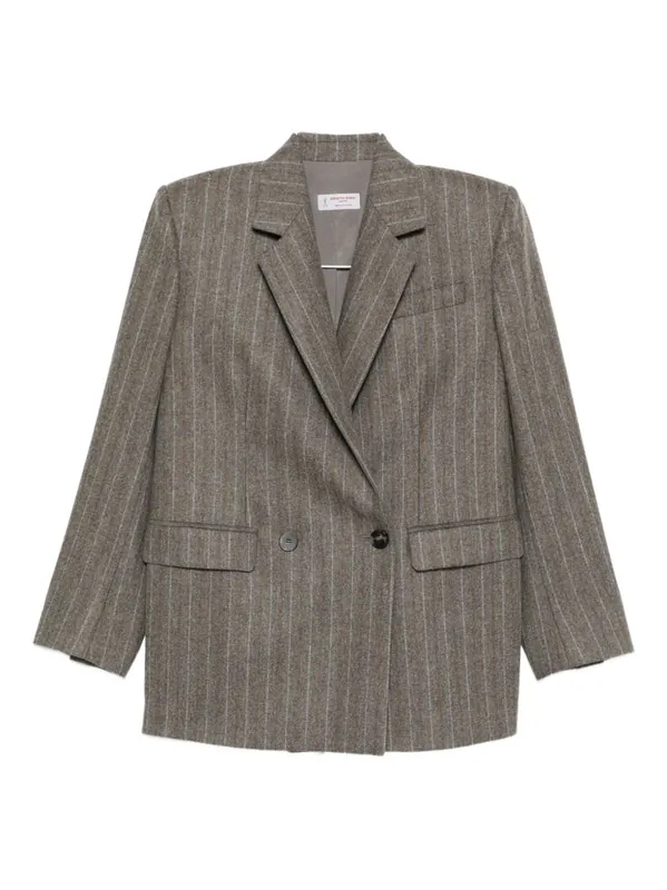 Double-Breasted Jacket