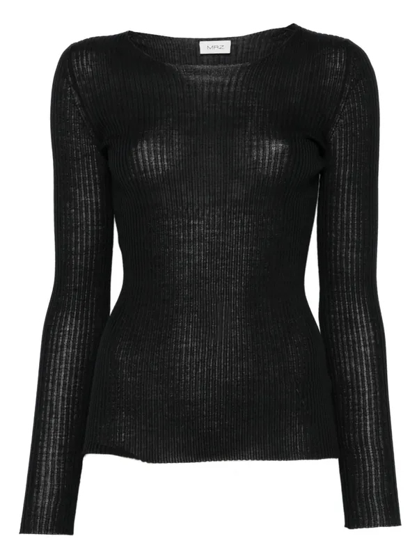 Wool Crewneck Sweater - Mrz