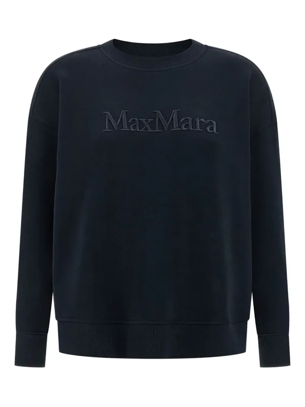 Cotton Sweatshirt - 'S Max Mara