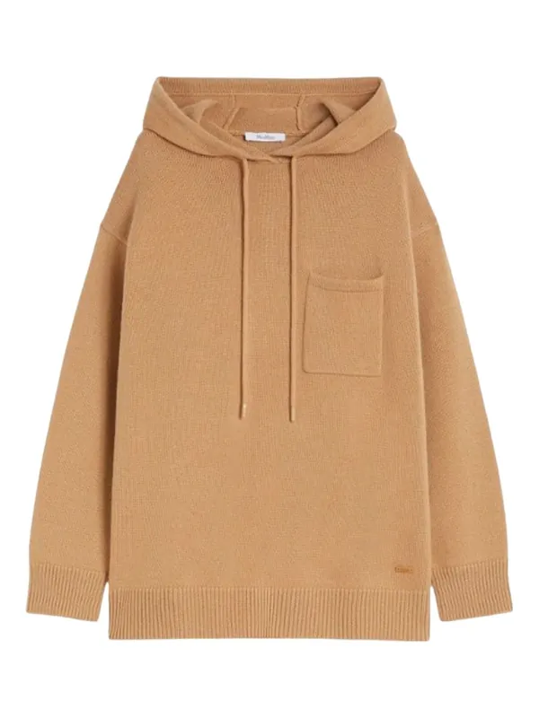 Cashmere Wool Sweatshirt - Max Mara
