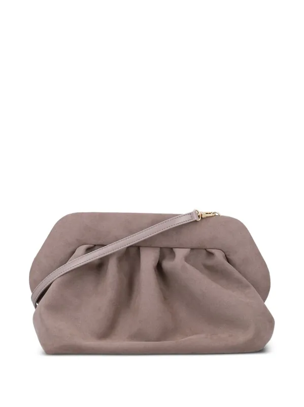 Bios Suede Clutch - Themoire'