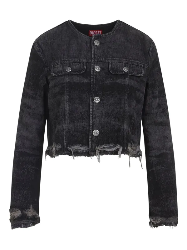 Denim Cotton Jacket - Diesel