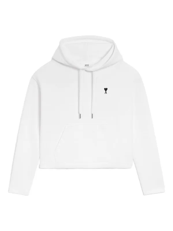Ami De Coeur Cotton Hoodie - Ami Paris