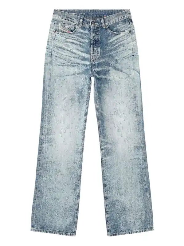 Denim Cotton Jeans - Diesel