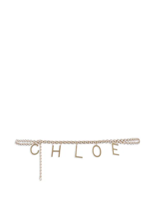 Chloè Letters Belt - Chloé