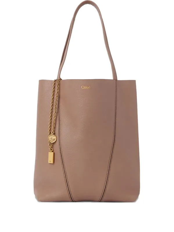 Spin Medium Leather Bag - Chloé