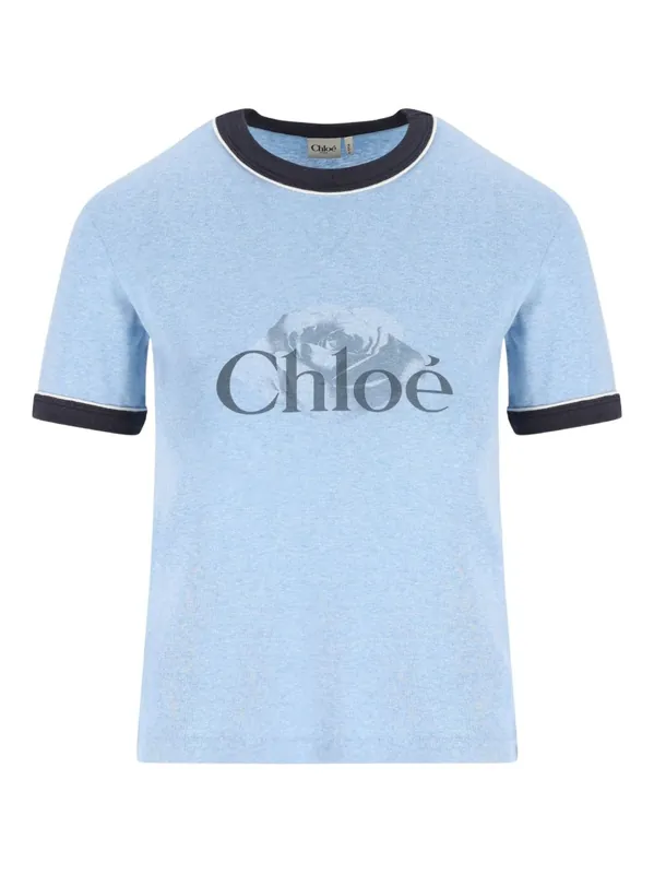 Logo Cotton T-Shirt