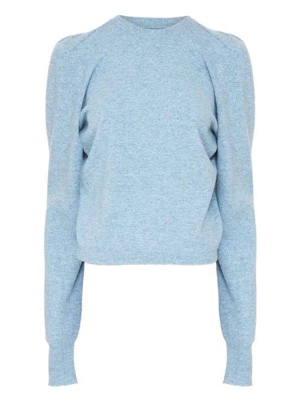 Wool Crewneck Sweater - Maison Margiela