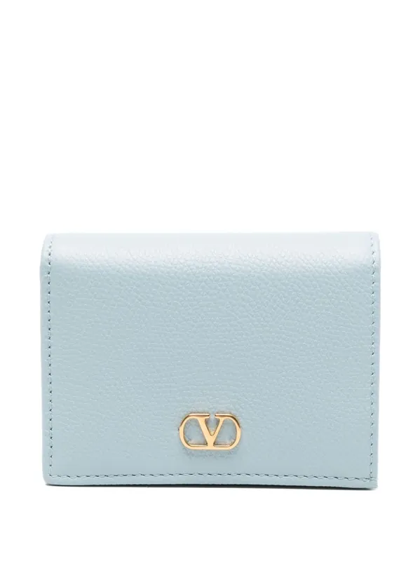 Vlogo Leather Wallet - Valentino Garavani