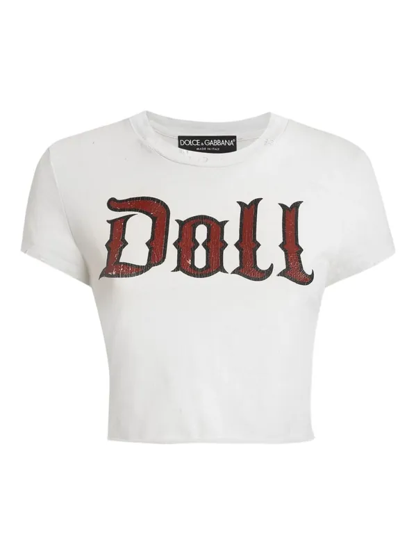 Printed Cotton T-Shirt