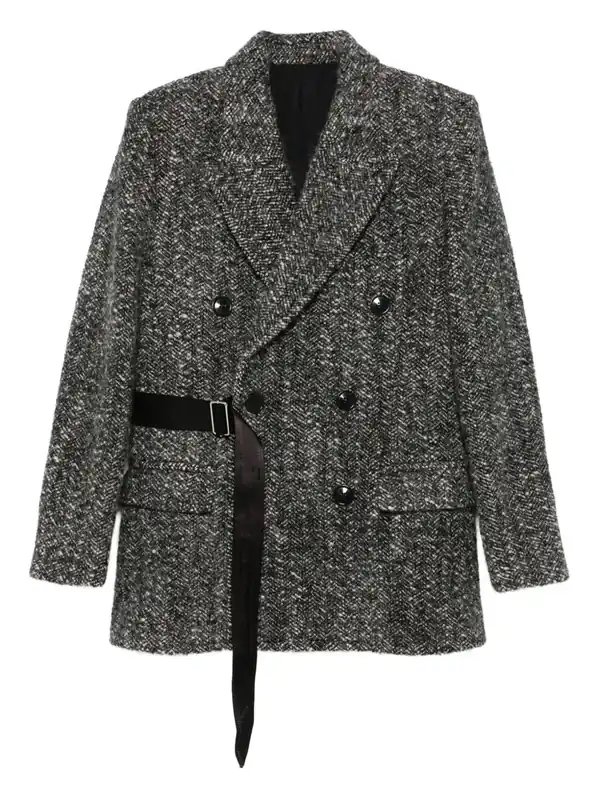 Ezzia Leather Coat - Isabel Marant