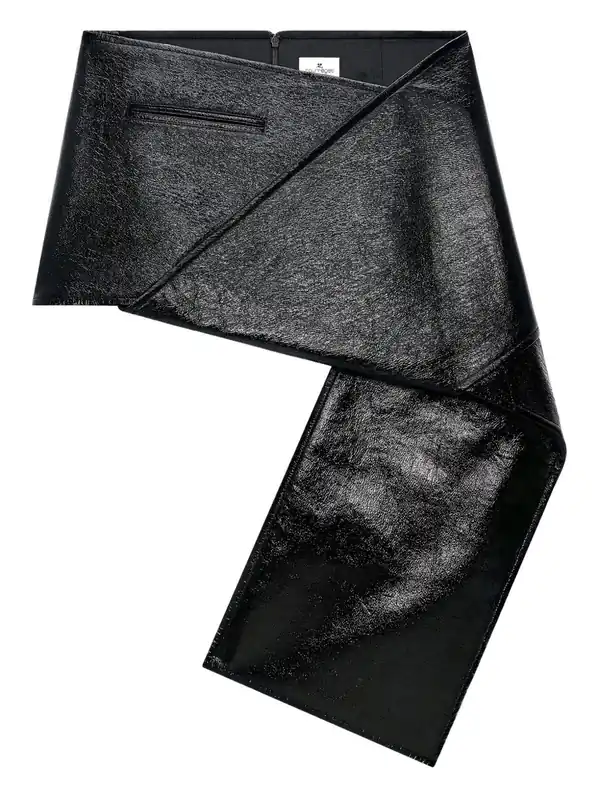 Vinyl Mini Skirt - Courrèges