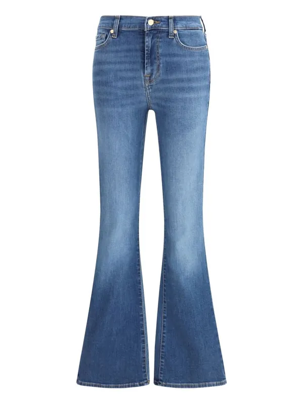 Ali Royalty Flared Denim Jeans - Seven