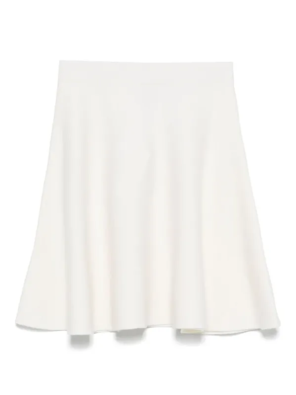 Wool Midi Skirt - Max Mara