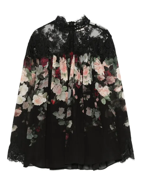 Printed Blouse - Zimmermann