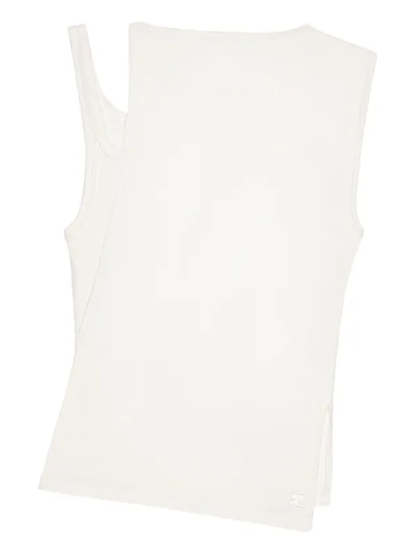 90'S Cotton Top - Courrèges