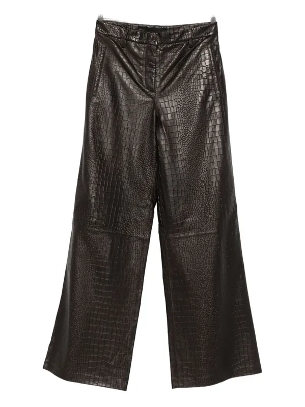 Leather Trousers - Enes