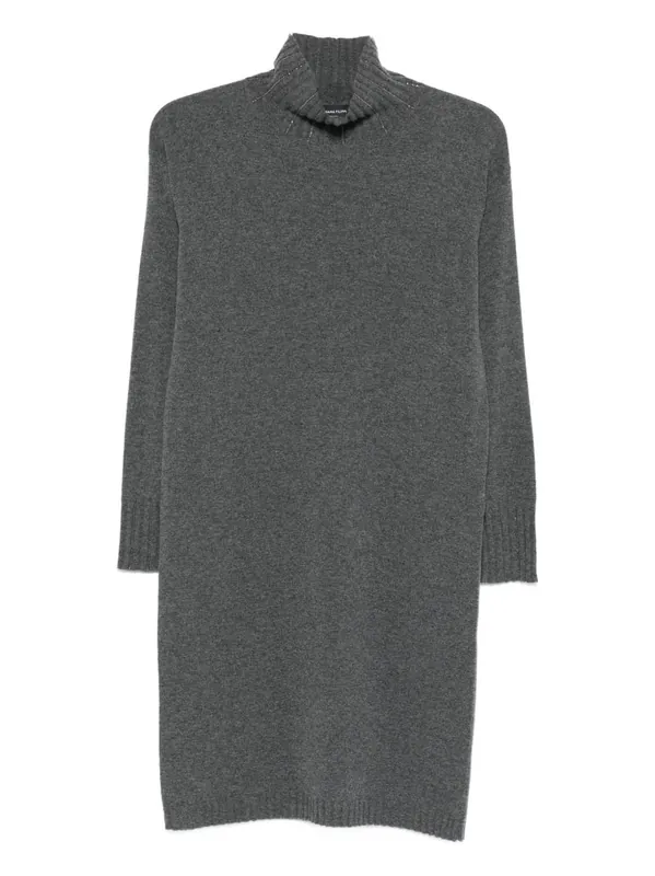 Wool Short Dress - Fabiana Filippi