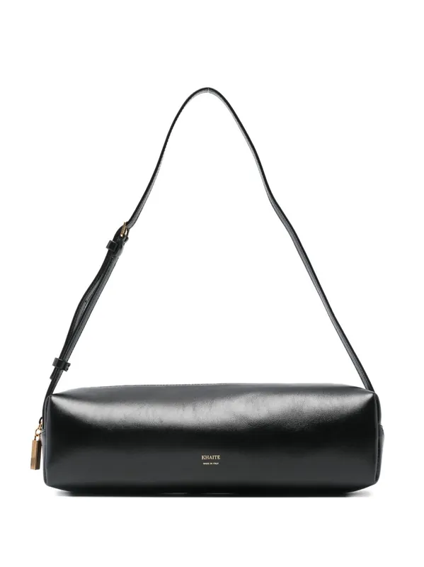 Kye Leather Shoulder Bag - Khaite