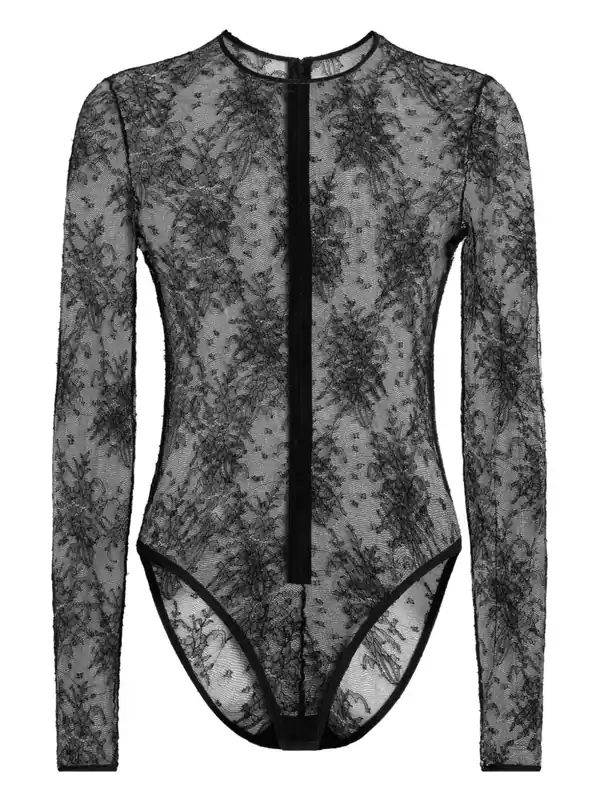 Embroidered Bodysuit - Dolce & Gabbana