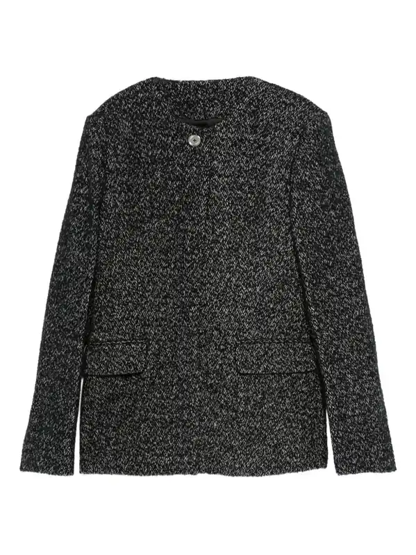 Wool Blazer Jacket - Toteme