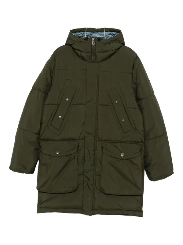 Padded Parka Coat - Paul Smith