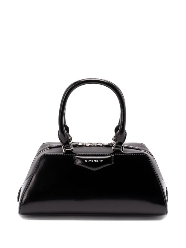Antigona Ew Mini Leather Handbag - Givenchy