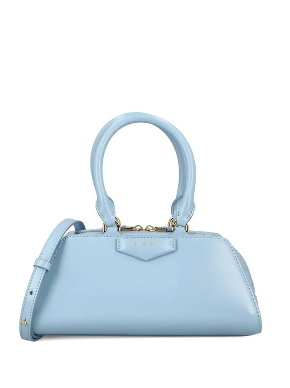 Antigona East West Mini Leather Handbag - Givenchy