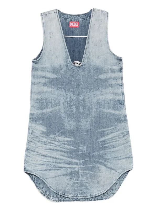 Denim Short Dress - Diesel