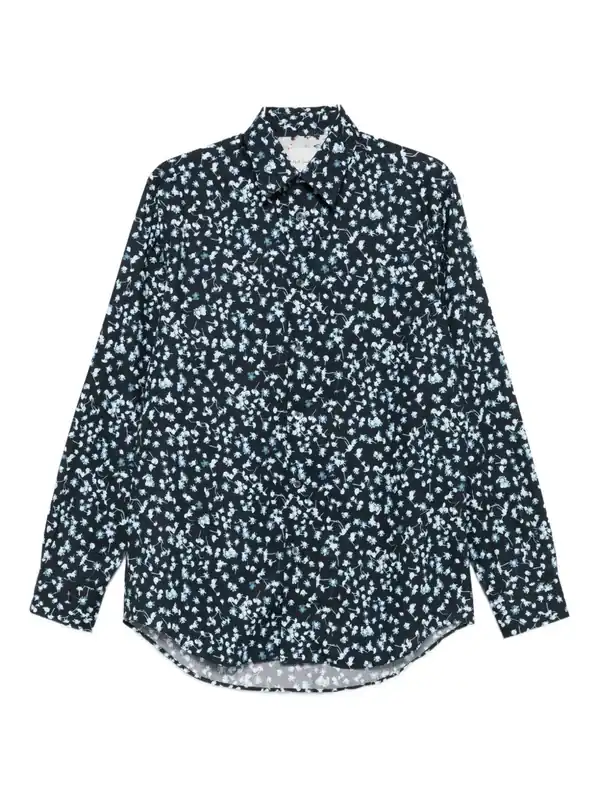 Printed Cotton Shirt - Paul Smith