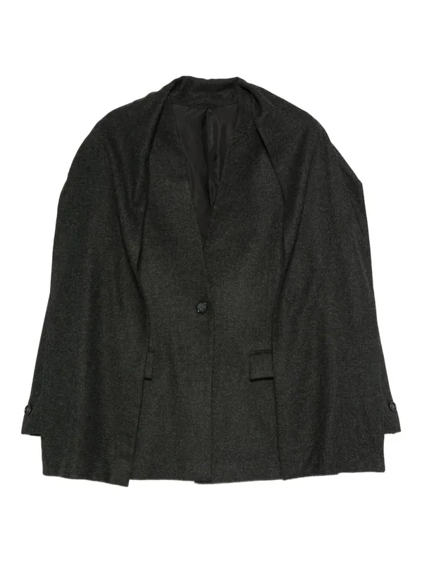 Scarf Blazer Jacket - Toteme