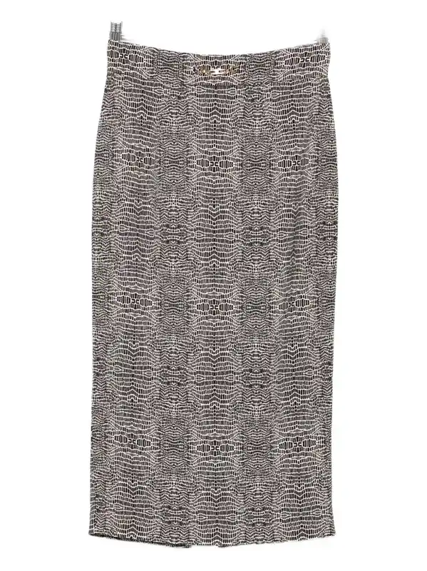 Midi Skirt - Elisabetta Franchi